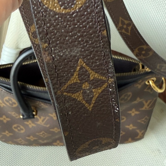 🔥LOUIS VUITTON🔥Pallas BB monogram with strap - Picture 5 of 16
